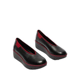 Jury P501470007 Black- Burgundy